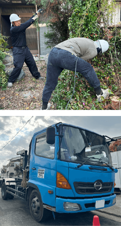 作業員の仕事について